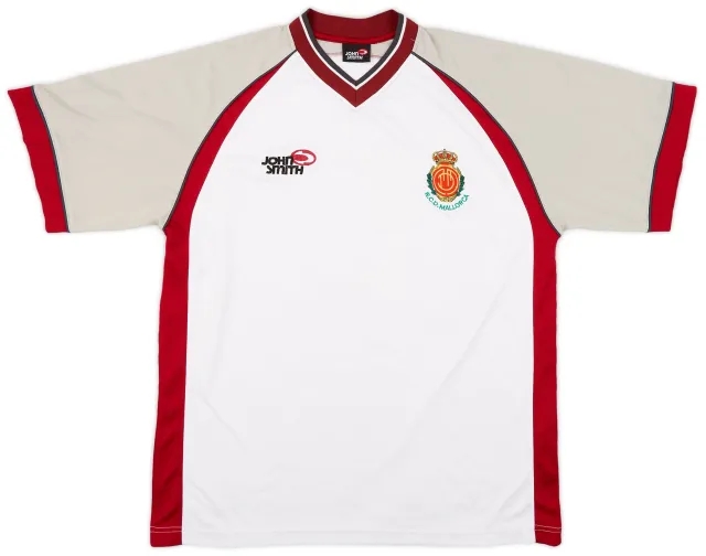2000-02 Mallorca John Smith Training Shirt - 8/10 - (L)