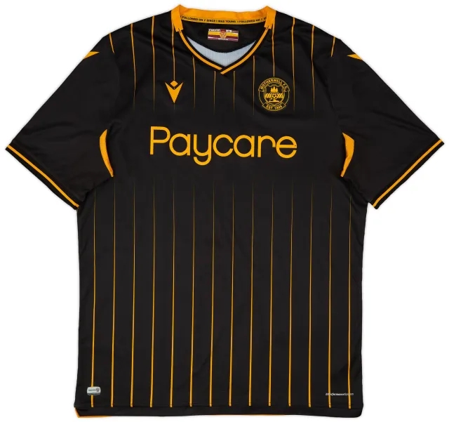 Macron 2021-22 Motherwell Away Shirt - 8/10 - (3XL)