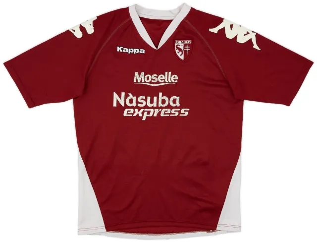 Kappa 2007-08 Metz Home Shirt - 5/10 - (L)