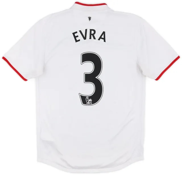 Nike 2012-14 Manchester United Away Shirt Evra #3 - 7/10 - (S)