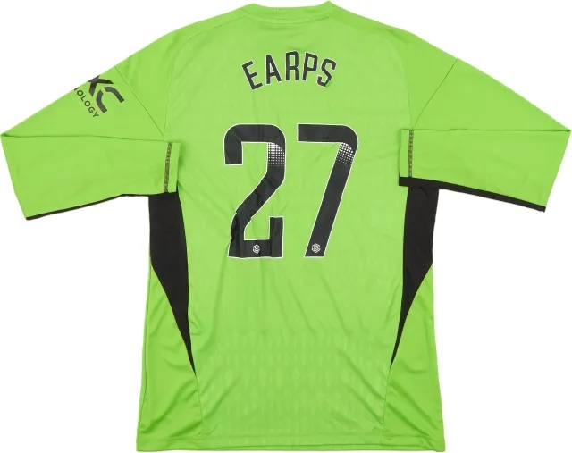 adidas 2023-24 Manchester United GK Shirt Earps #27 (Men's M)