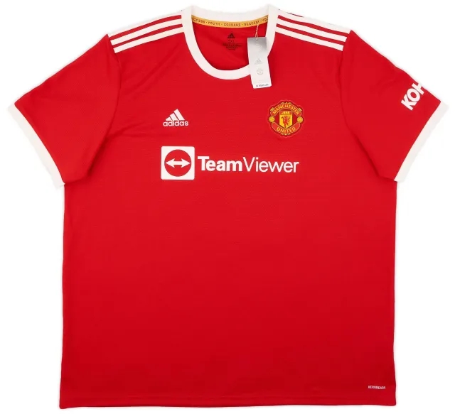 adidas 2021-22 Manchester United Home Shirt (3XL)