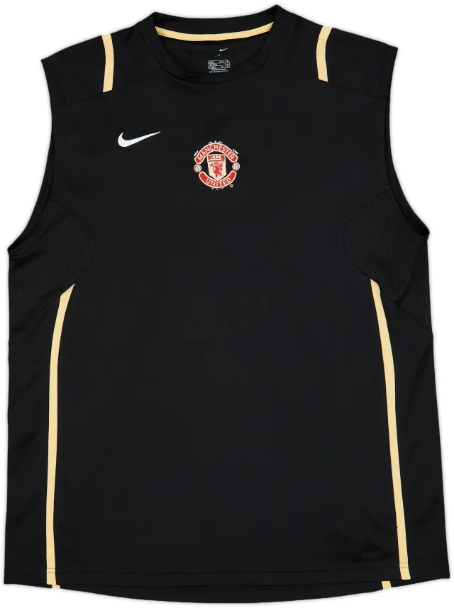 2006-07 Manchester United Nike Training Shirt - 8/10 - (M)