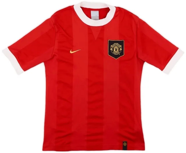 2007-08 Manchester United Nike Heritage Home Shirt - 5/10 - (S)
