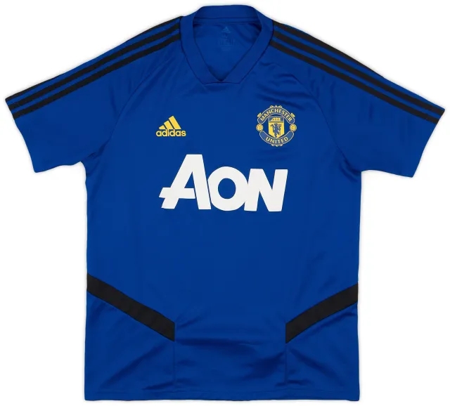 2019-20 Manchester United adidas Training Shirt - 6/10 - (M)