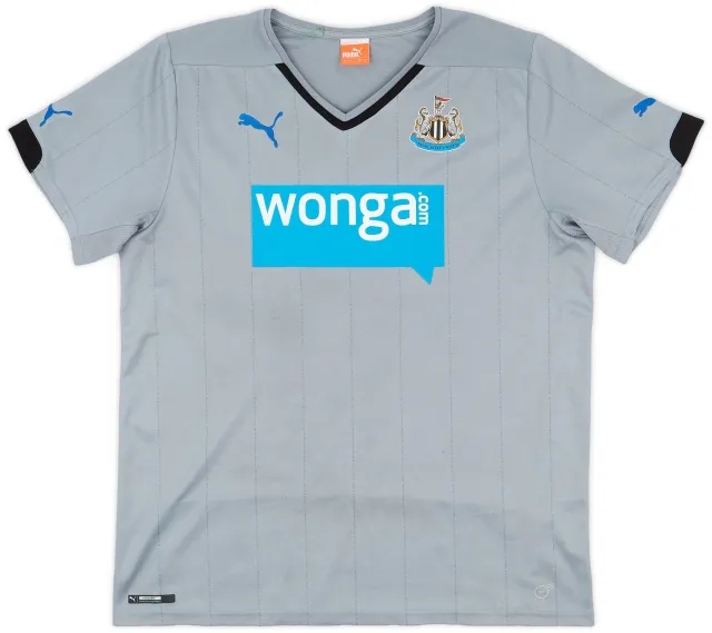 Puma 2014-15 Newcastle Away Shirt - 8/10 - (L)