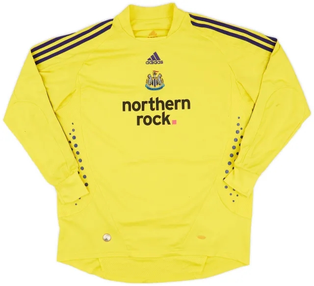 adidas 2008-09 Newcastle GK Shirt - 7/10 - (XL)