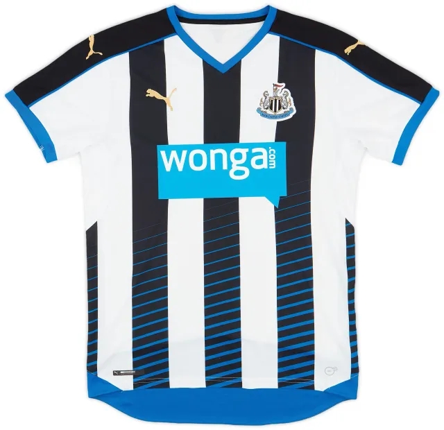 Puma 2015-16 Newcastle Home Shirt - 7/10 - (L)