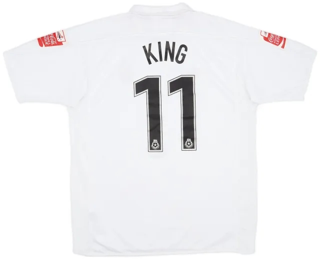 Umbro 2004-05 Nottingham Forest Match Issue Away Shirt King #11