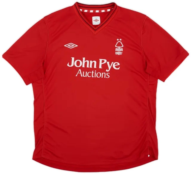 Umbro 2012-13 Nottingham Forest Home Shirt - 7/10 - (XXL)