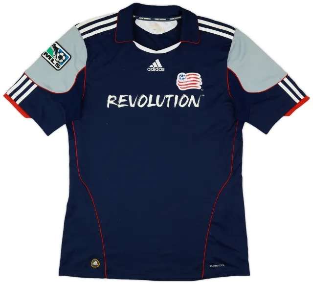 adidas 2010-11 New England Revolution Home Shirt - 6/10 - (L)