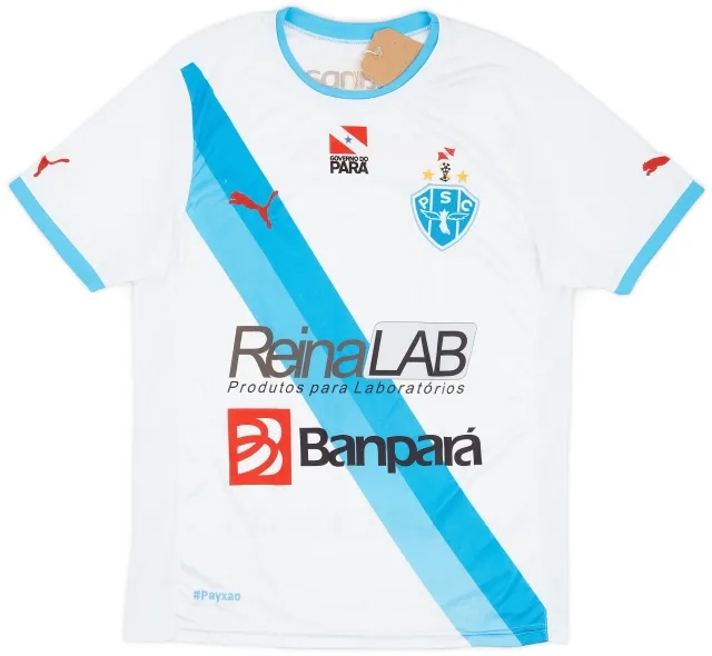 Puma 2013 Paysandu Match Issue Away Shirt #3