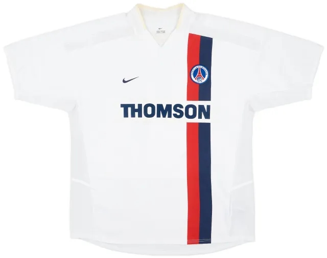 Nike 2002-03 Paris Saint-Germain Away Shirt - 6/10 - (XL)