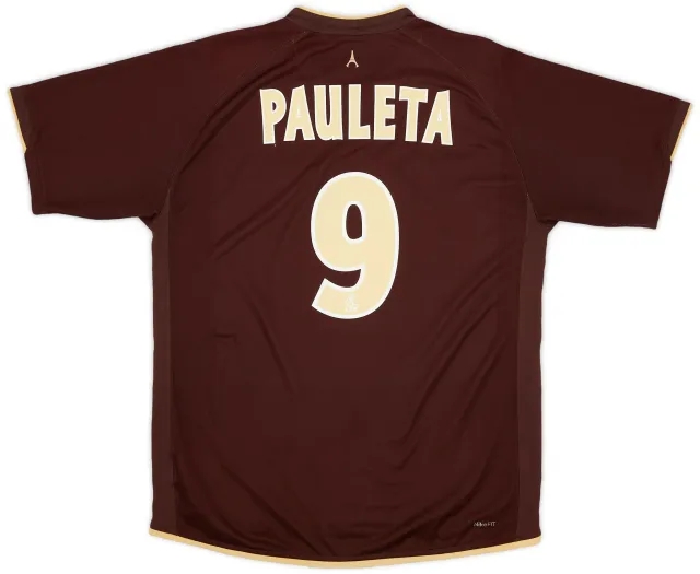 Nike 2006-07 Paris Saint-Germain Away Shirt Pauleta #9 - 5/10 - (L)