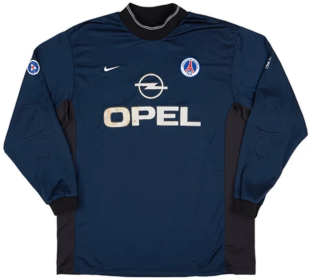 Nike 1999-00 Paris Saint-Germain Player Issue GK Shirt - 5/10 - (XL)