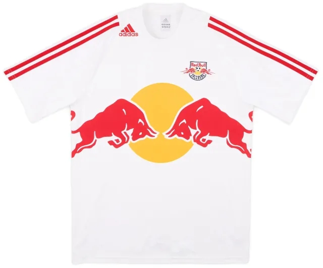 adidas 2006-07 Red Bull Salzburg Home Shirt - 5/10 - (M)