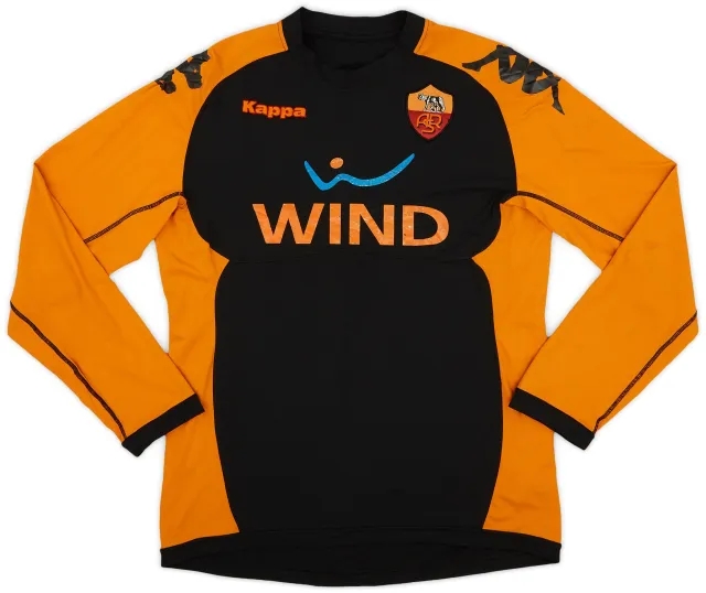 Kappa 2010-11 Roma Third L/S Shirt - 4/10 - (3XL)