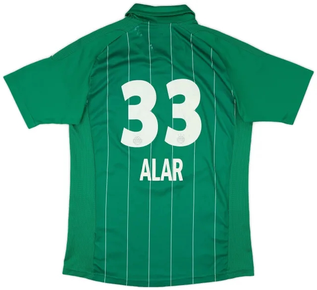 adidas 2011-12 Rapid Vienna Home Shirt Alar #33 - 4/10 - (XL.Boys)