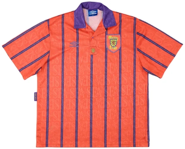 Umbro 1993-95 Scotland Away Shirt - 9/10 - (XXL)