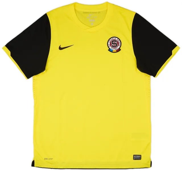 Nike 2010-12 Sparta Prague Away Shirt - 7/10 - (XL)