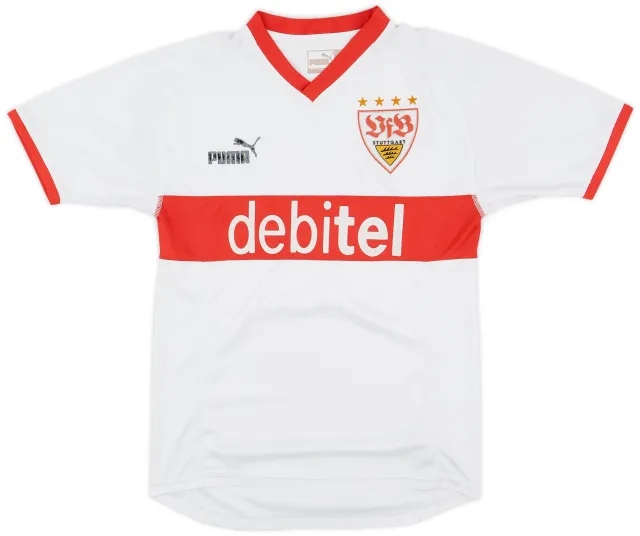 Puma 2003-04 Stuttgart Home Shirt - 5/10 - (S)
