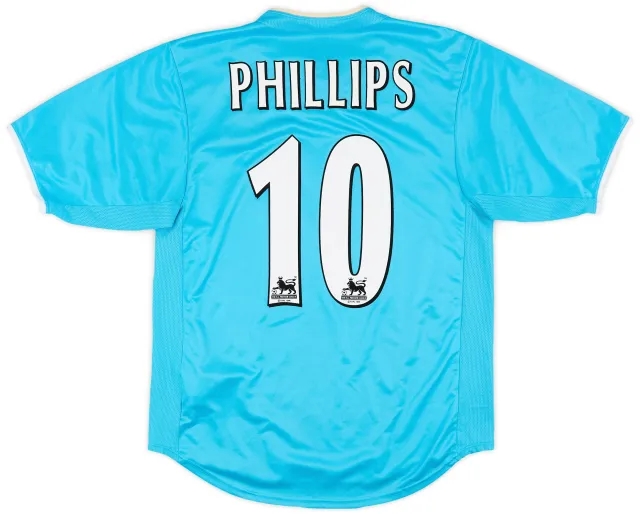 Nike 2002-03 Sunderland Away Shirt Phillips #10 - 8/10 - (S)