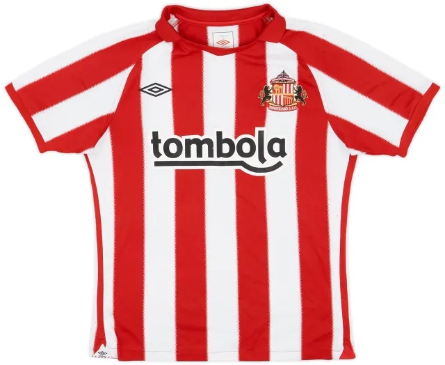 Umbro 2010-11 Sunderland Home Shirt - 5/10 - (S)