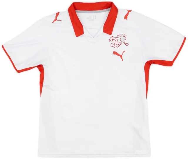 Puma 2008-10 Switzerland Away Shirt - 4/10 - (S)
