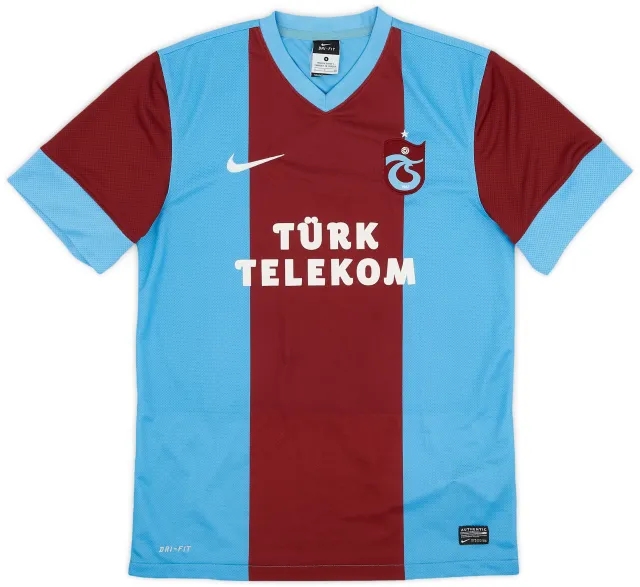 Nike 2013-14 Trabzonspor Home Shirt - 7/10 - (S)