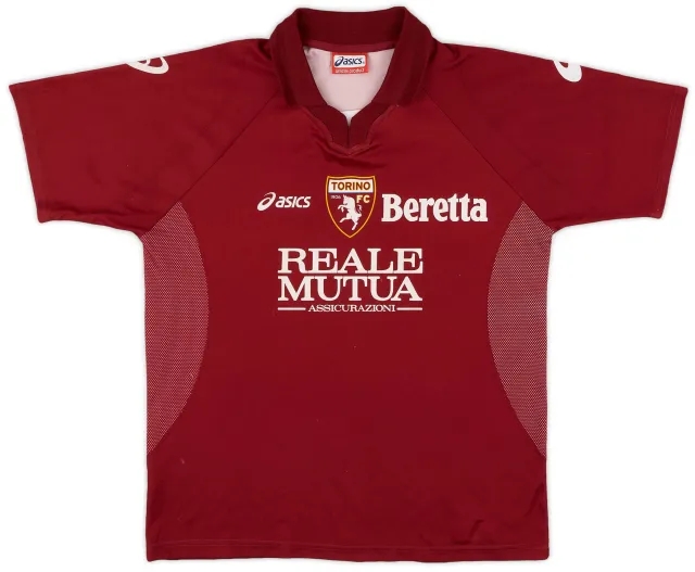 Asics 2005-06 Torino Home Shirt - 7/10 - (S)