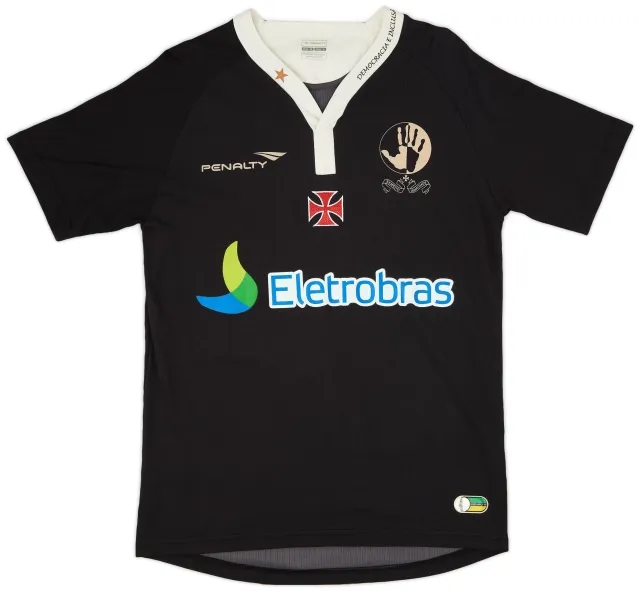2011-12 Vasco da Gama Third Shirt #10 - 7/10 - (L)