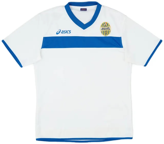 2000s Hellas Verona Asics Training Shirt - 8/10 - (M)