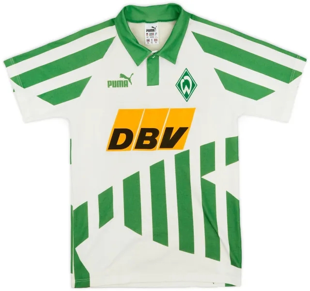 Puma 1994-95 Werder Bremen Home Shirt #10 - 8/10 - (XS)