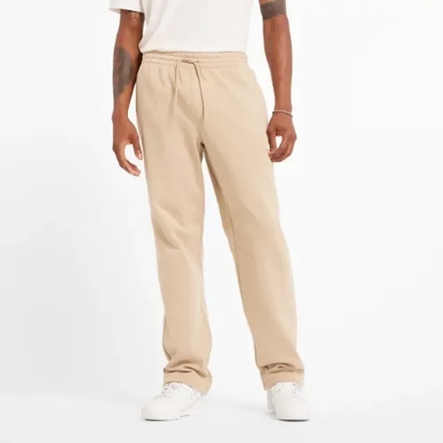 New Balance Men's All Day Uniform Pant in Grey Poly Knit