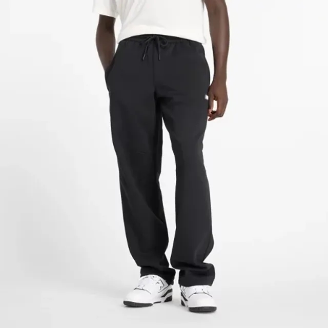 New Balance Men's All Day Uniform Pant in Black Poly Knit