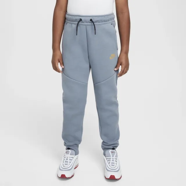 Nike Tech Colorblock Kid's Pants - Grey