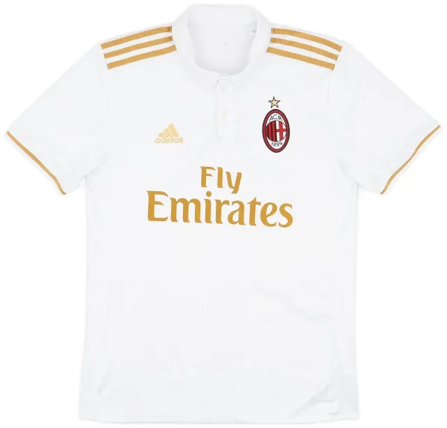 adidas 2016-17 AC Milan Away Shirt - 7/10 - (M)
