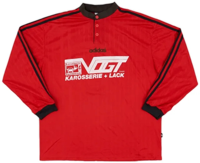 1990s adidas Template L/S Shirt #4 - 6/10 - (XL)