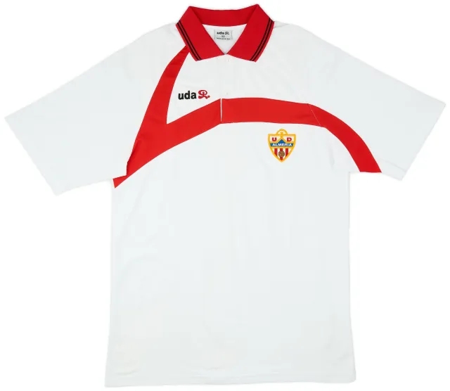 Polo Shirts 2009-10 Almeria Polo Shirt - 7/10 - (XXL)