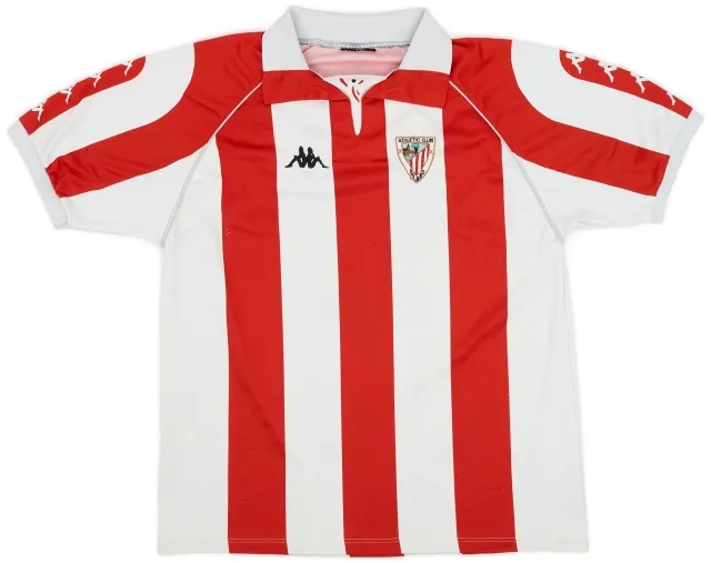 Kappa 1998-99 Athletic Bilbao Home Shirt #12 - 6/10 - (XL)