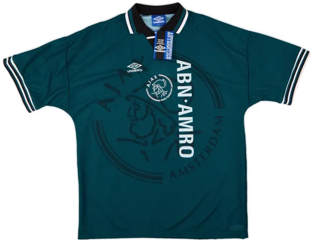 Umbro 1995-96 Ajax Away Shirt (XL)