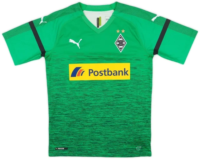 Puma 2018-19 Borussia Monchengladbach Third Shirt - 8/10 - (S)