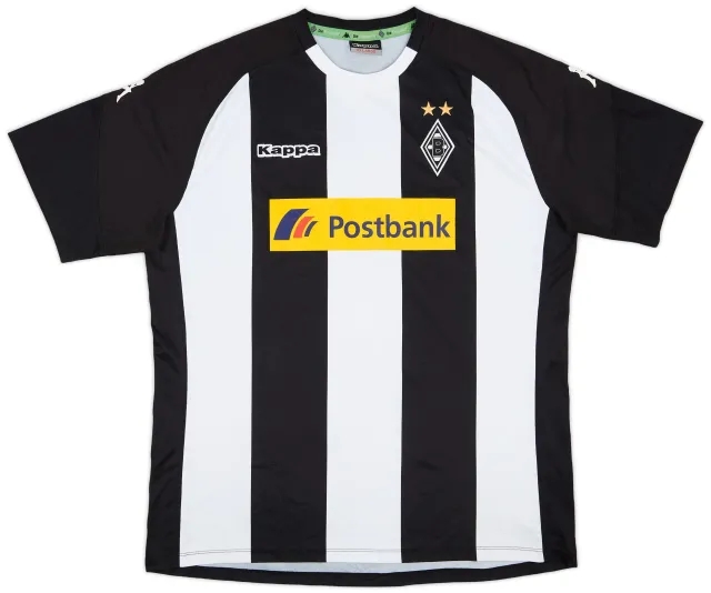 Kappa 2017-18 Borussia Monchengladbach Third Shirt - 8/10 - (XXL)