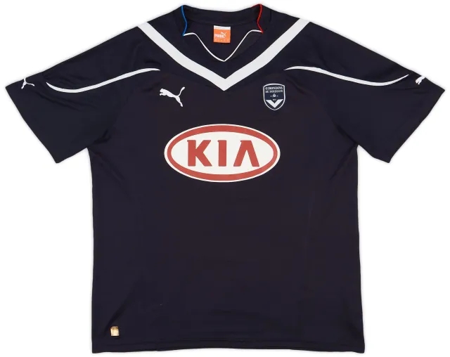 Puma 2010-11 Bordeaux Home Shirt - 7/10 - (XL)