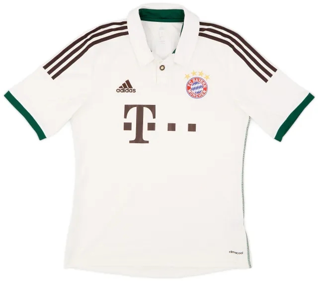 adidas 2013-14 Bayern Munich Away Shirt - 9/10 - (M)