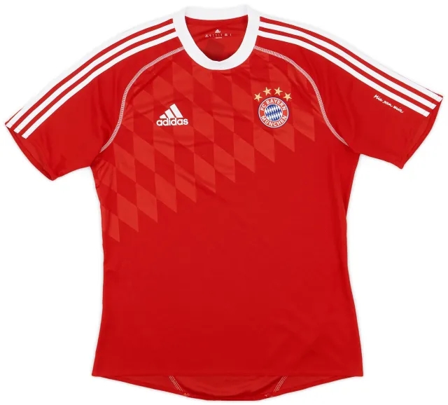 2013-14 Bayern Munich adidas Training Shirt - 9/10 - (M/L)