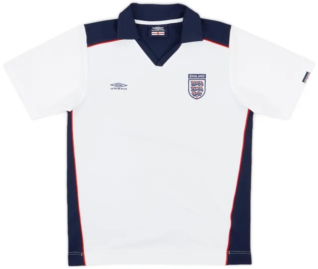 2003-04 England Umbro Training Shirt - 4/10 - (S)