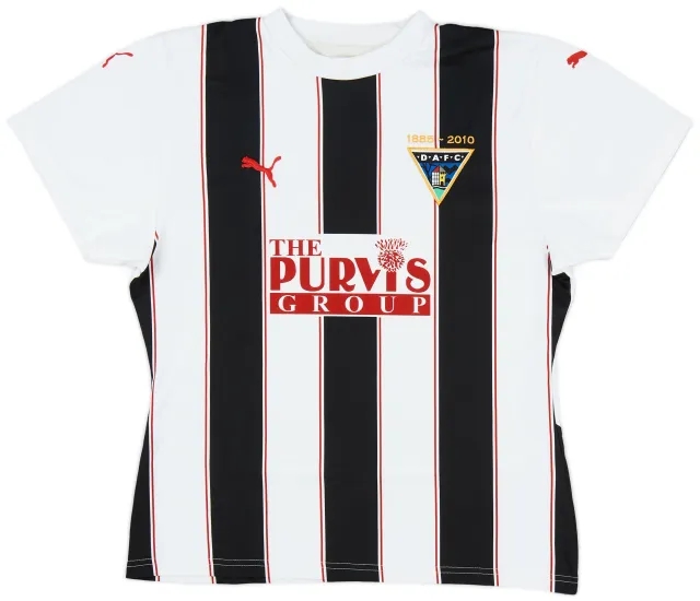 Puma 2010-11 Dunfermline Home Shirt - 9/10 - (S)