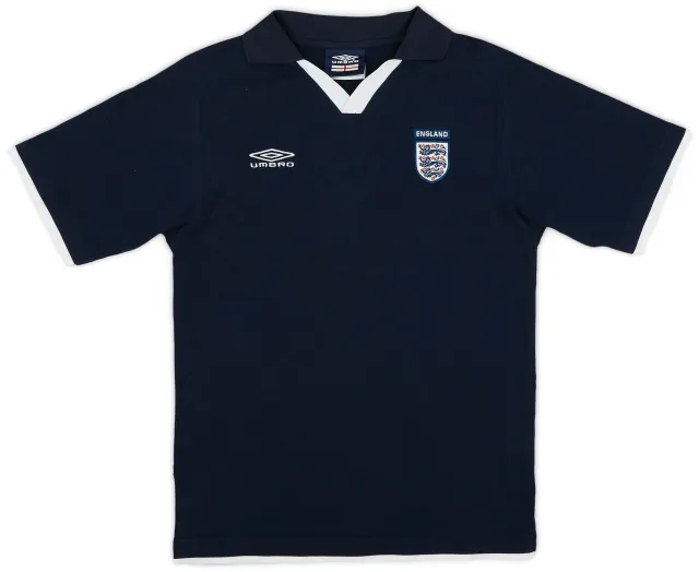 2002-04 England Umbro Training Shirt - 7/10 - (S)