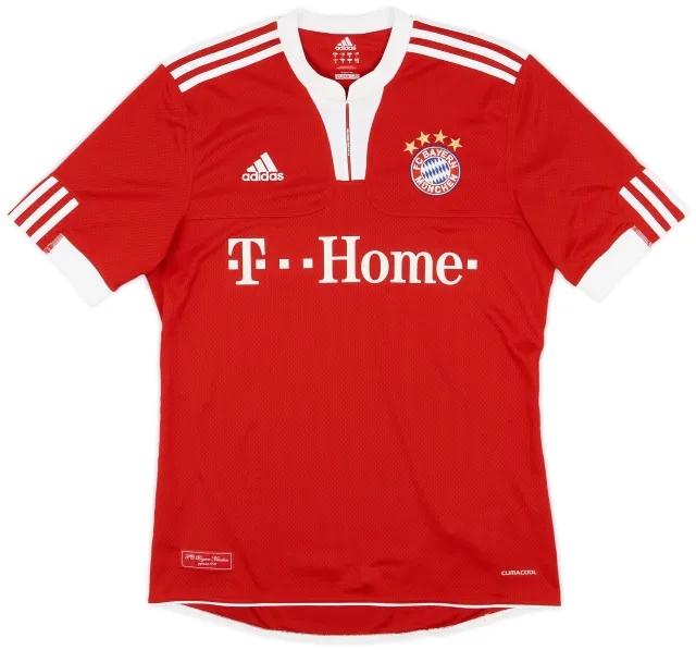 adidas 2009-10 Bayern Munich Home Shirt - 5/10 - (M)